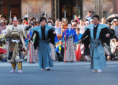 名古屋まつり「郷土英傑行列」